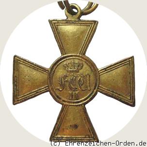 Dienstauszeichnung für Offiziere 1825 (1.Form 1826)