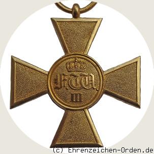 Dienstauszeichnung für Offiziere 1825 (6. Form 1895 – 1920)