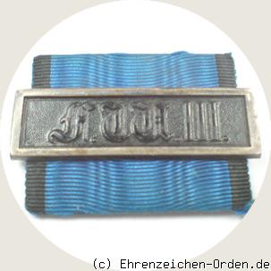 Dienstauszeichnung 3.Klasse Schnalle 1825