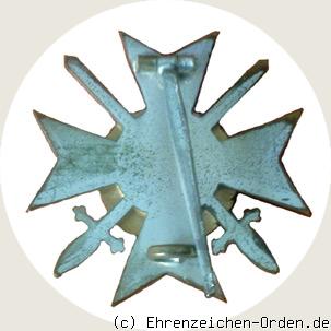 Preußisches Ehrenkreuz 1.Klasse für 1914-1918 R&uuml;ckseite