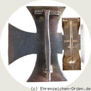 Eisernes Kreuz 1.Klasse 1870 R&uuml;ckseite