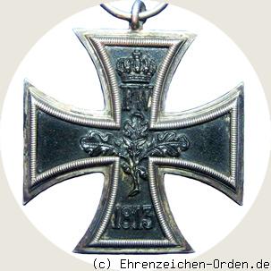 Eisernes Kreuz 2.Klasse 1870 R&uuml;ckseite