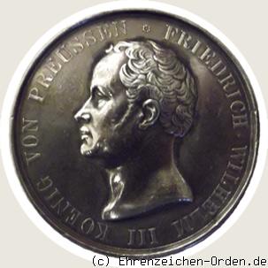 Erinnerungsmedaille für Rettung aus Gefahr 3. Form