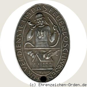 Erinnerungszeichen Verdienste um das Feuerlöschwesen 1934