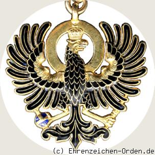 Königlicher Hausorden von Hohenzollern  Adler der Ritter R&uuml;ckseite