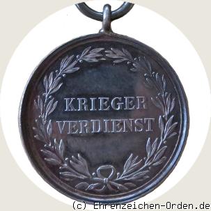 Krieger-Verdienstmedaille 1873