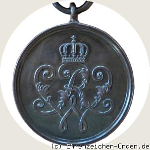Krieger-Verdienstmedaille 1873 R&uuml;ckseite