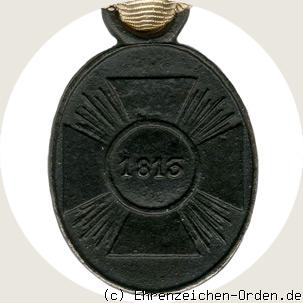 Kriegsdenkmünze für Nichtkämpfer 1813