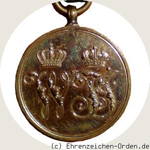 Kriegs-Denkmünze für Kämpfer 1864