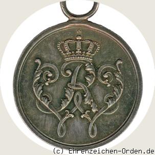 Militär-Ehrenzeichen 2.Klasse 1864 R&uuml;ckseite