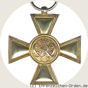 Militär-Verdienstkreuz 1864 R&uuml;ckseite