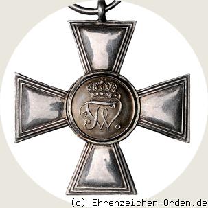 Allgemeines Ehrenzeichen / Militär-Ehrenzeichen 1.Klasse 1814 R&uuml;ckseite