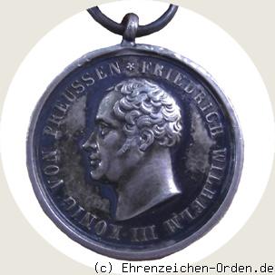 Verdienst-Ehrenzeichen für Rettung aus Gefahr am Band 1833 (4. Modell)