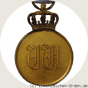 Roter Adler Orden Medaille 3. Form 1908 R&uuml;ckseite