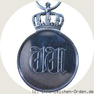 Roter Adler Orden Medaille 2. Form 1871 R&uuml;ckseite