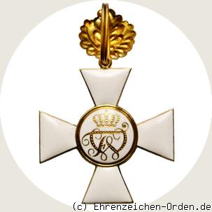 Roter Adler Orden – Kreuz 2.Klasse mit Eichenlaub 1854 – 1918 R&uuml;ckseite