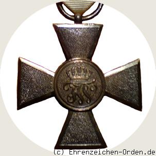 Roter Adler Orden Kreuz 4.Klasse (1861-1918) R&uuml;ckseite