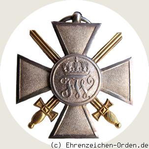 Roter Adler Orden 4.Klasse mit Schwertern (1879-1918) R&uuml;ckseite