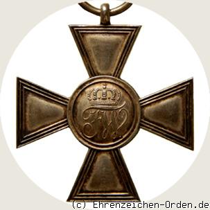 Roter Adler Orden 4.Klasse mit lila Adler R&uuml;ckseite