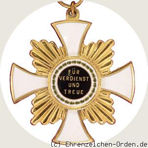 Kreuz für Verdienst und Treue