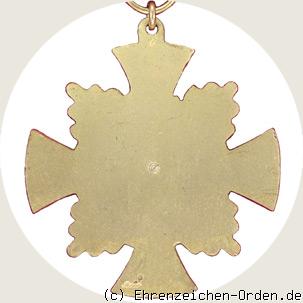 Kreuz für Verdienst und Treue R&uuml;ckseite