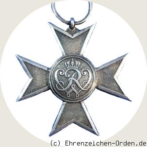 Verdienstkreuz in Silber R&uuml;ckseite