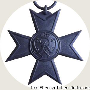 Verdienstkreuz Kriegshilfsdienst 1916 R&uuml;ckseite