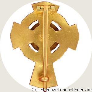 Verdienstkreuz des Preußischen Roten Kreuzes 1. Klasse R&uuml;ckseite