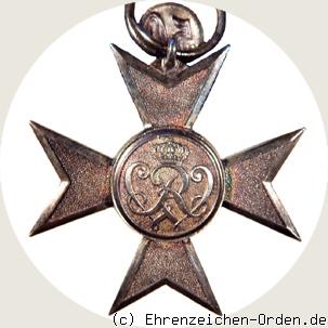Verdienstkreuz in Silber mit Jubiläumszahl 50 R&uuml;ckseite