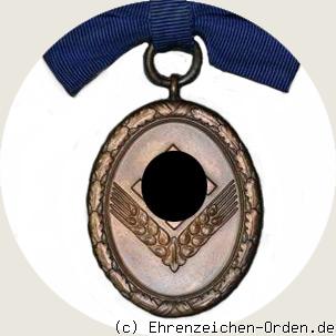 Dienstauszeichnung Reichsarbeitsdienst 4.Stufe Frauen