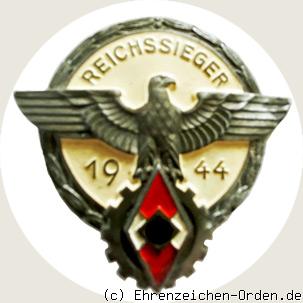 Ehrenzeichen Reichssieger im Reichsberufswettkampf 1944