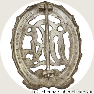 Deutsches Reichssportabzeichen DRL für Versehrte 1942 R&uuml;ckseite