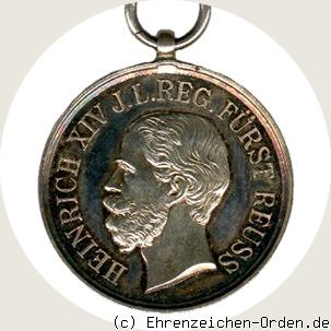 Ehrenzeichen für Arbeiter und Dienstboten (Reuss jüngere Linie)