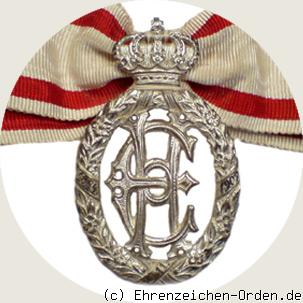 Erinnerungszeichen zur Silberhochzeit 1909 für Damen