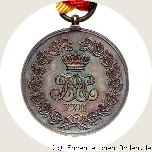 Silberne Medaille – Merito ac dignitati