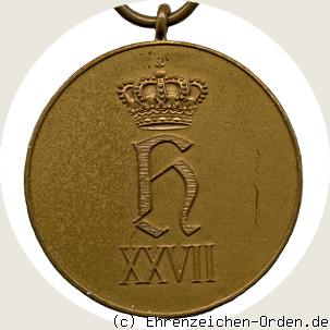 Medaille für aufopfernde Tätigkeit in Kriegszeit R&uuml;ckseite