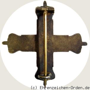 Rote Kreuz Medaille 1.Klasse 1898 R&uuml;ckseite