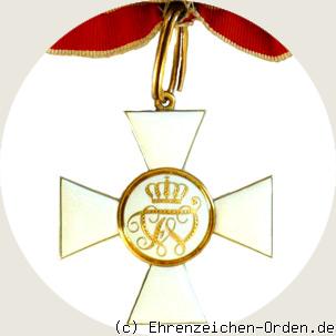 Roter Adler Orden – Kreuz 2.Klasse 1864 – 1918 R&uuml;ckseite