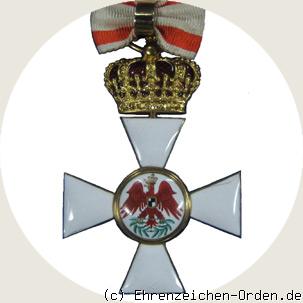 Roter Adler Orden 3.Klasse mit Krone und Schleife