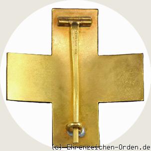 Ehrenzeichen des Deutschen Roten Kreuzes 1934 – Verdienstkreuz R&uuml;ckseite