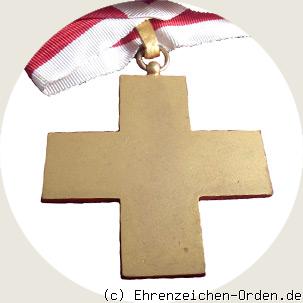 Ehrenzeichen des Deutschen Roten Kreuzes 1937  Kreuz 1. Klasse R&uuml;ckseite