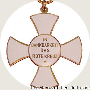 Ehrenzeichen des Bayerischen Landesvereins vom Roten Kreuz 2. Klasse R&uuml;ckseite