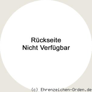 Schlesisches Bewährungsabzeichen 2.Klasse mit Schwertern R&uuml;ckseite