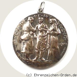 Samariter-Medaille 1914 R&uuml;ckseite