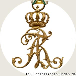 Abzeichen Präsidialmitglieder mit der Chiffre FAR