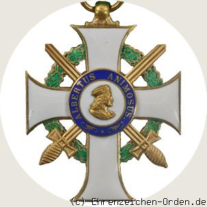 Albrechtsorden Ritterkreuz 1.Klasse mit Schwerter (2. Form)