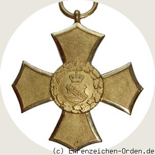 Ehrenkreuz (Allgemeines Ehrenzeichen) 1876 R&uuml;ckseite