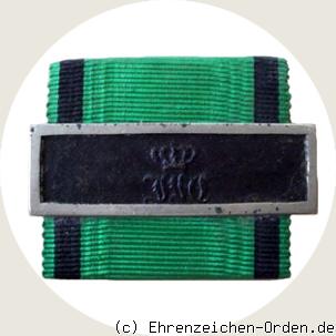 Militär-Dienstauszeichnung Schnalle 3. Klasse  Chiffre JFE