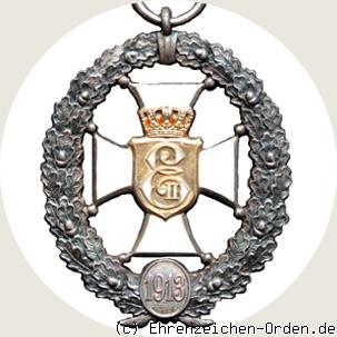 Zivildienstauszeichnung R&uuml;ckseite