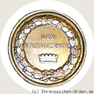 Verdienstmedaille für bürgerliche Verdienste 1.Form R&uuml;ckseite